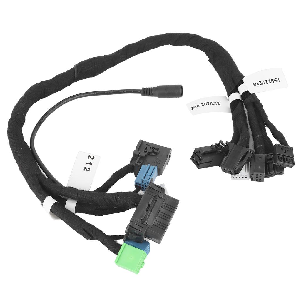 Cabo de Teste EIS ELV 5 em 1 Plug and Play Trabalho de Manutenção Automotiva Adequado para Mecedes Benz
