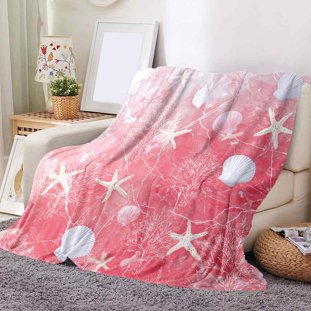 1 Stück Flanelldecke mit Cartoon-Druck, Hohe Qualität, Bequem für alle Jahreszeiten, Heimdekoration, Wärme und Komfort, Perfekt als Weihnachts- oder Geburtstagsgeschenk