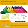 24-Color Children's DIY Polymer Clay Set - Educational & Creative Modeling