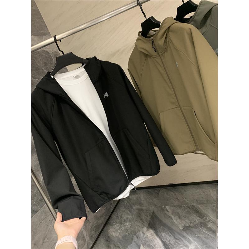 Island Country Men s Hooded Jacket - Warm, Waterproof, Windproof, Tear-Resistant, Skin-Friendly Fleece Lining. L