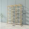Nail Polish & Gel Storage Display Rack | Beauty Salon Shelf & Cabinet
