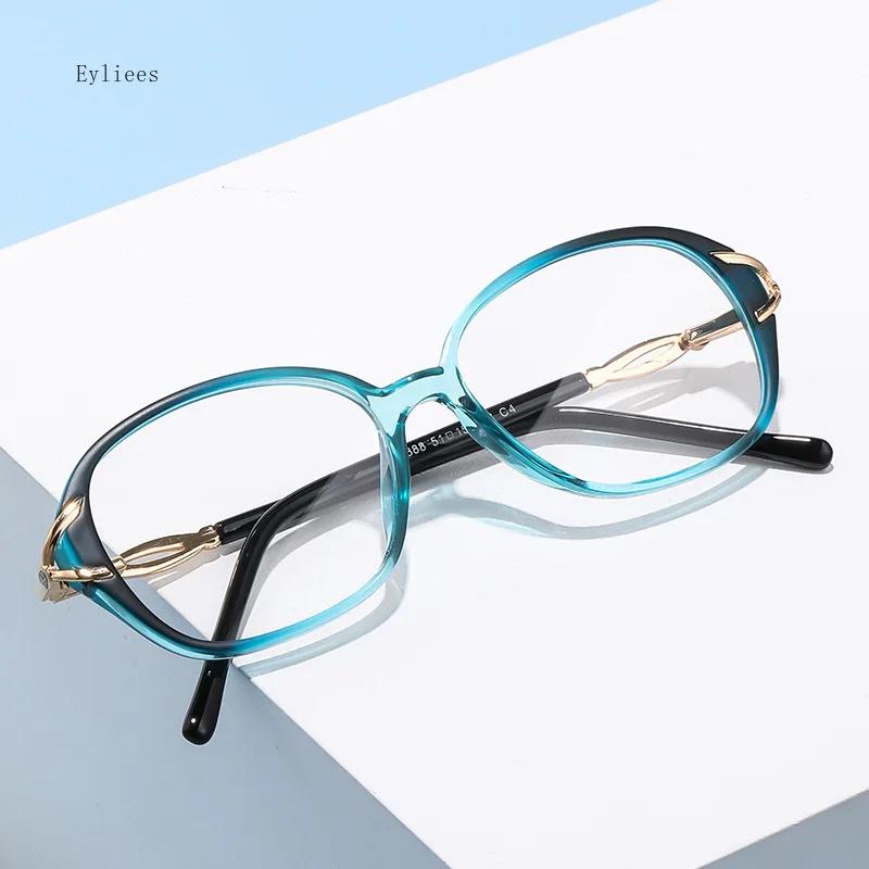 

Exquisite And Fashionable Anti-blue Light Reading Glasses With Metal Small Frames eyeglasses glasses women eye glasses 4