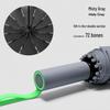 72-Rib Automatic Windproof UV Protection Umbrella: Extra Large, Foldable, Rain or Shine