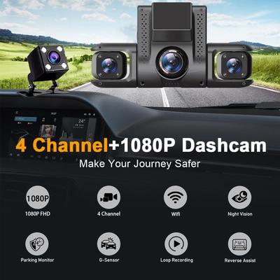 אלקטרוניקה לרכב – מצלמות DVR לרכב