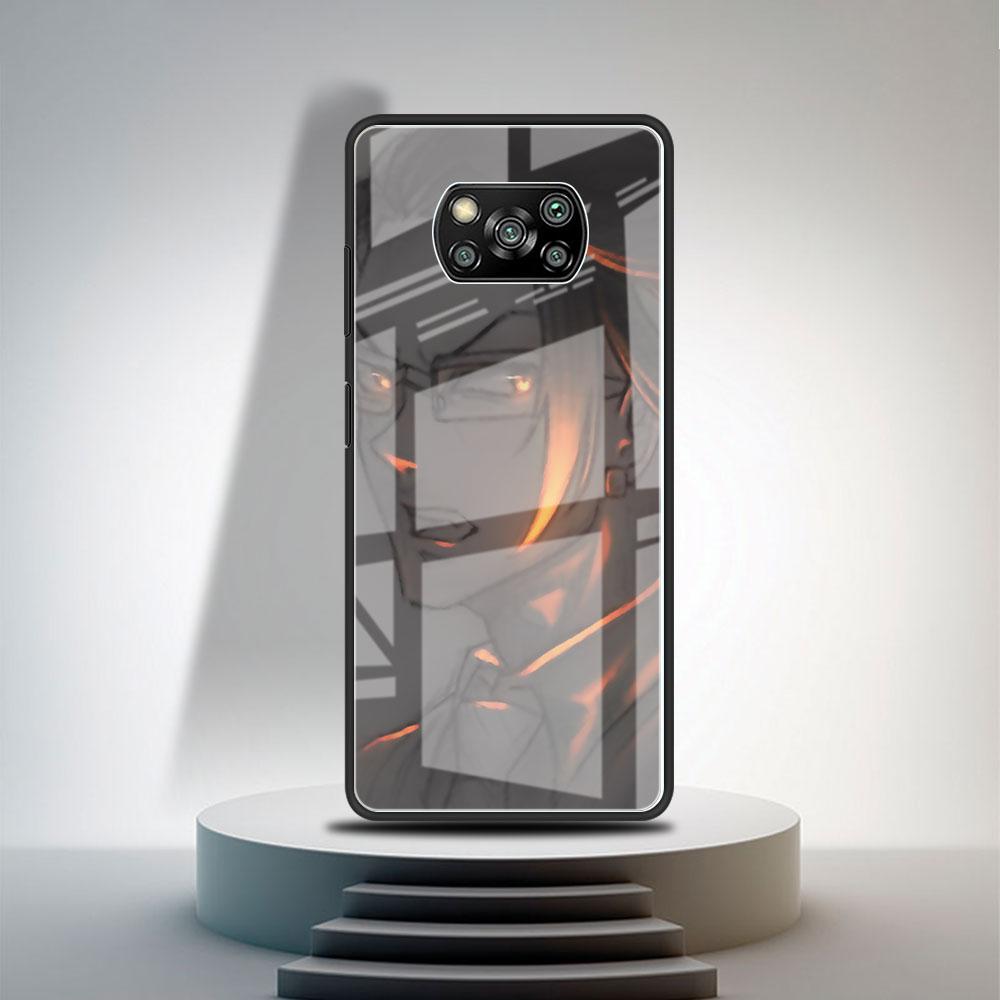 Glass Case For Xiaomi Poco X3 NFC 11 Lite 11T F3 M3 For Redmi Note 11 10 9 8 Pro 10S 9S 9A 9C Phone Cover Tokyo Revengers