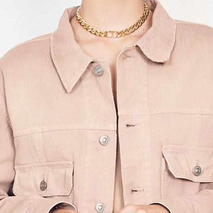 Dior Dancer Necklace Women Jewelry Gold N0519DSEMT-D300