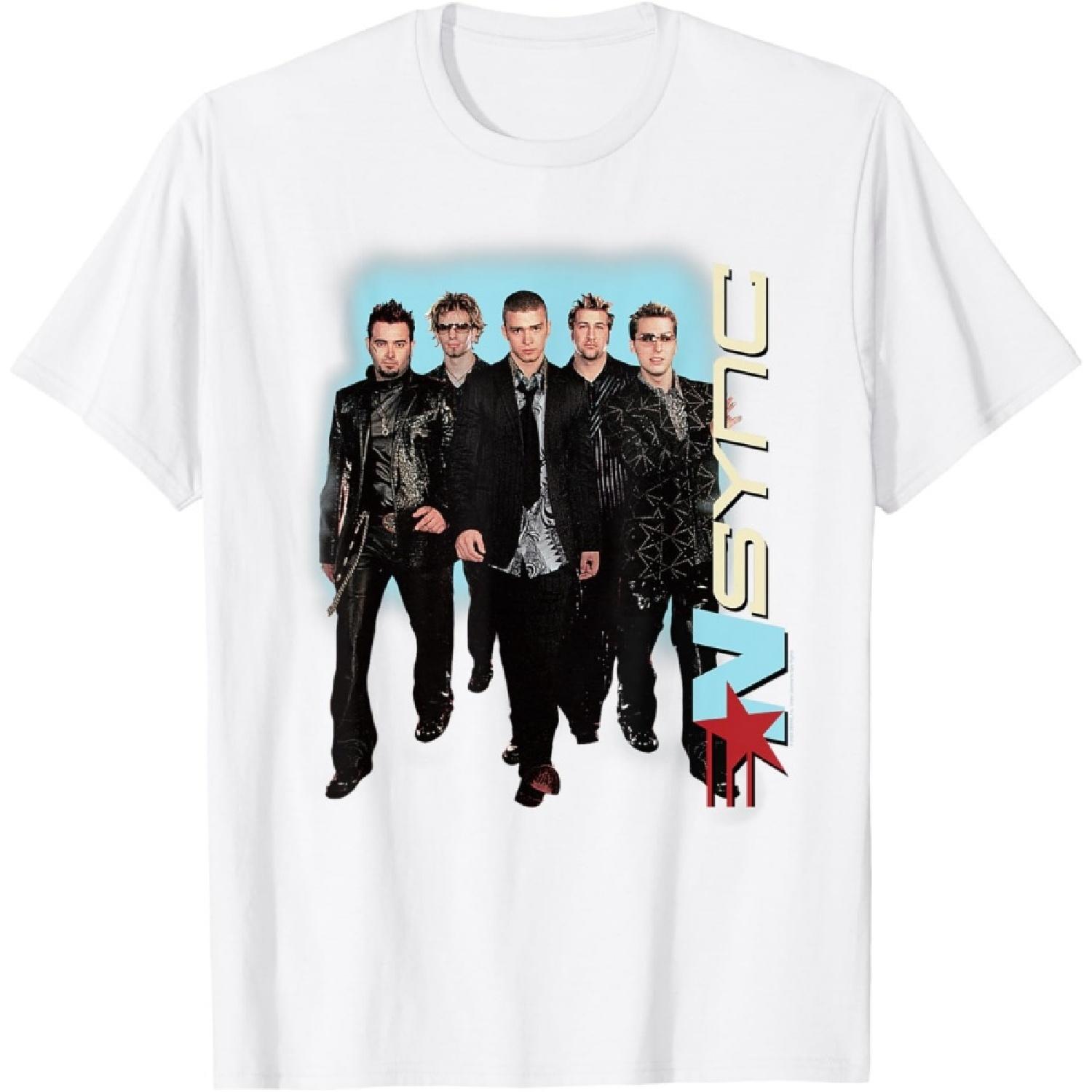 NSYNC Official The Game T-Shirt XXXXXL белый