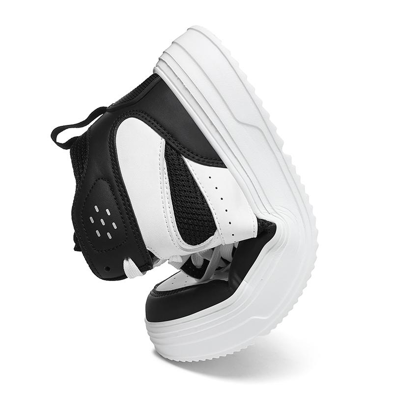 Мужские сверхлегкие высокие спортивные кроссовки большого размера для альпинизма — фото 5