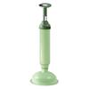Strong Leather Toilet Plunger with Suction Cup - Unclogs Drains and Pipes