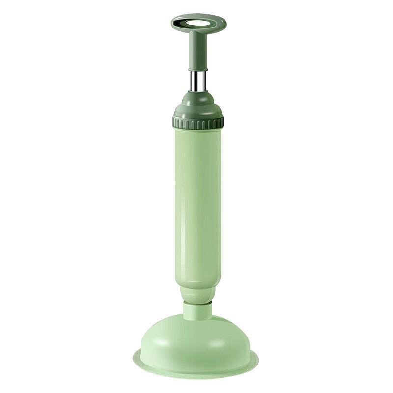 Strong Leather Toilet Plunger with Suction Cup - Unclogs Drains and Pipes