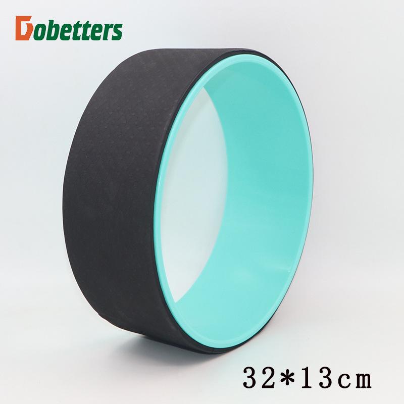 32*14cm Yoga Wheel for Training, Fitness, and Abdominal Workouts - Suitable for Pregnant Women and Parent-Child Activities