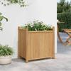VidaXL Planter 50x30x50 Cm Bamboo, Raised Bed, Flower Pot, Flower Pot, Flower Box, Garden Pot, Stand of 366462