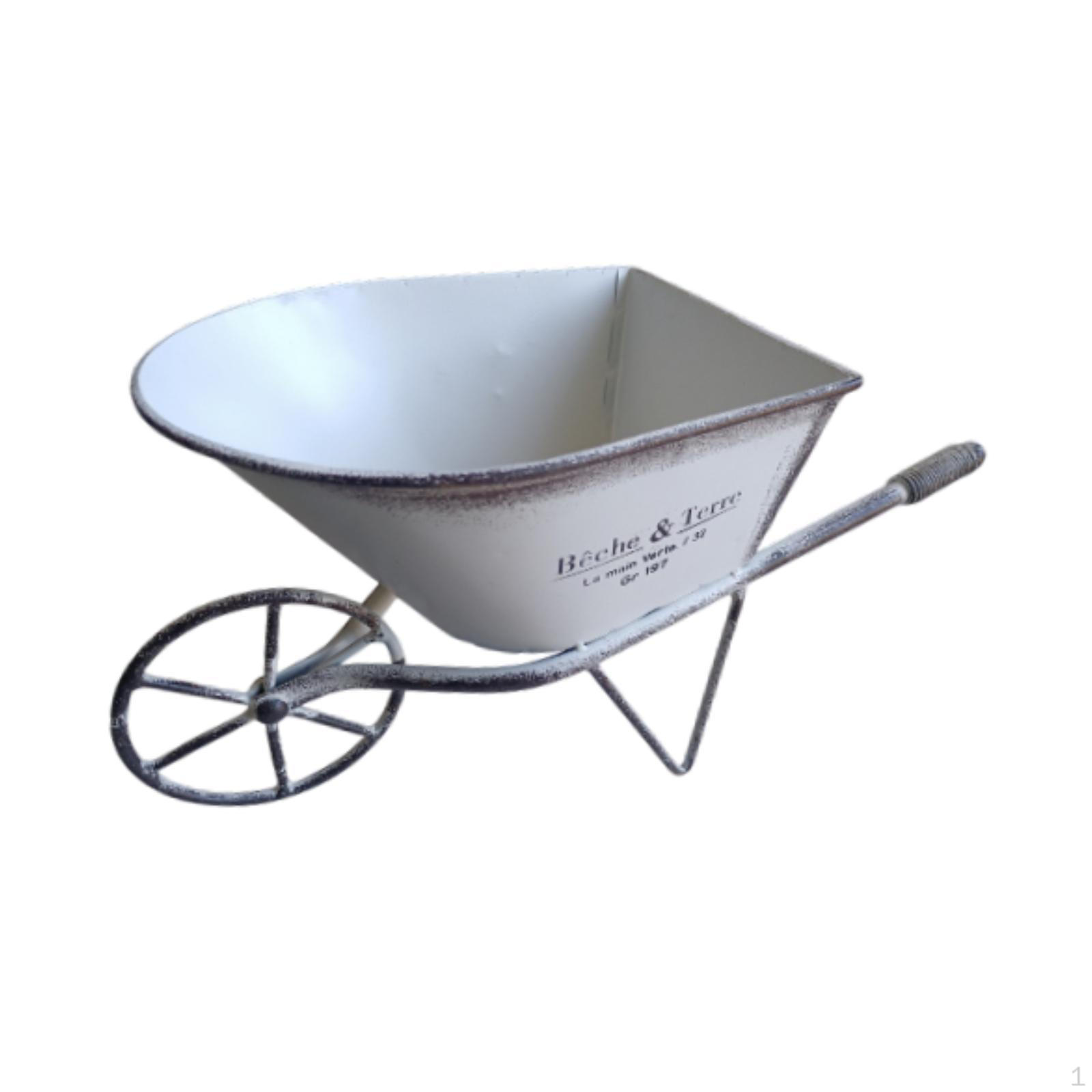 

Тележка-кашпо для сада и украшения домашнего офиса