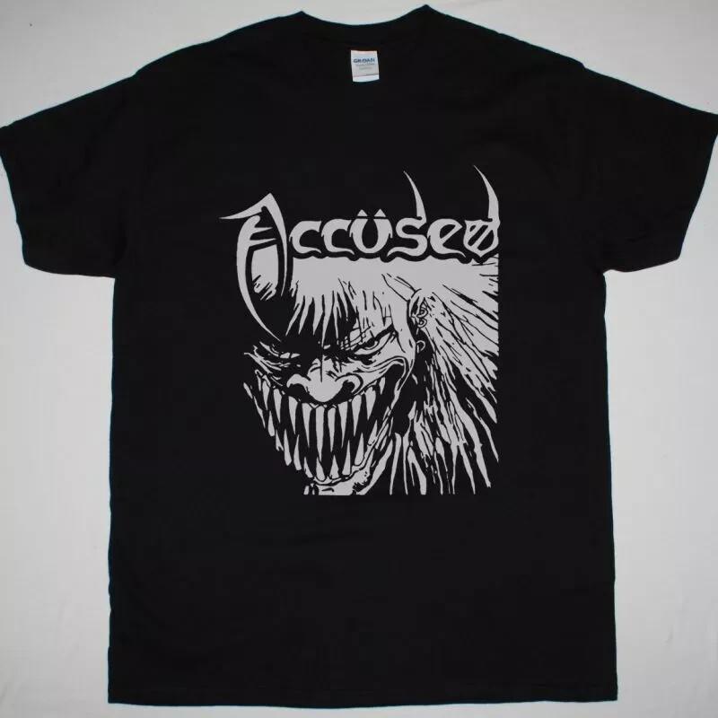 THE ACCUSED MARTHA SPLATTERHEAD NEW BLACK T SHIRT Unisex T-Shirt S