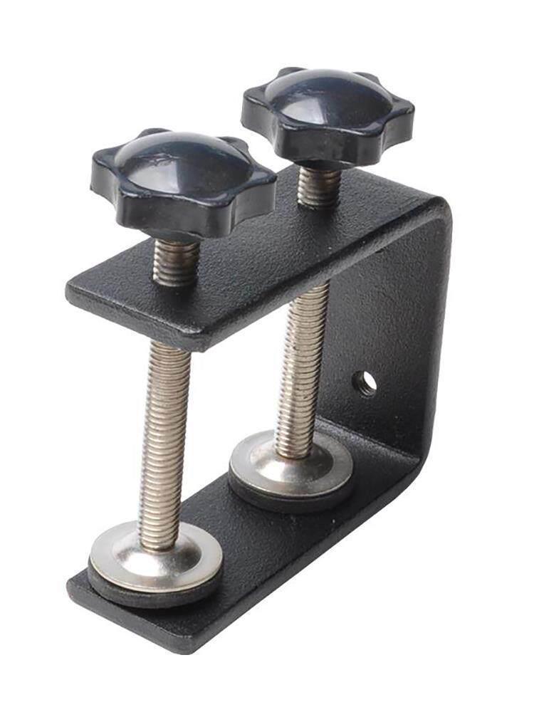 Adjustable Metal U-Clip Desktop Stand Accessory
