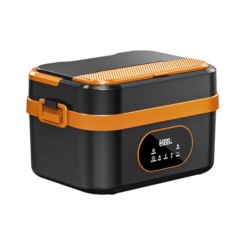 Self-Heating Insulated Wireless Lunch Box - Stainless Steel for Students & Office Workers