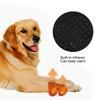 2pcs Thermal Warm Keep Pet Knee Brace Soft Plush Lining Pet Warm Leg Wrap  Outdoor Leg Support