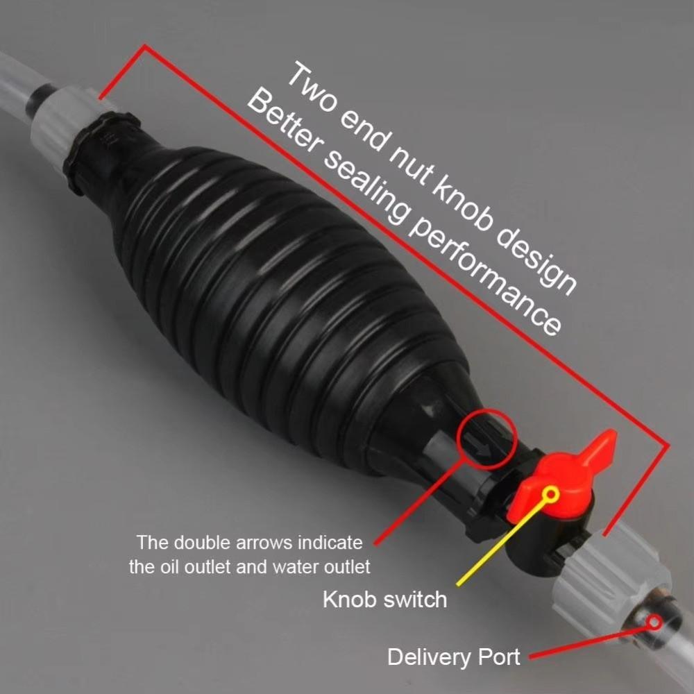 Universal Fuel Transfer Pump Liquid Transfer Manual Fuel Pump New Oil Transfer Pump  Fuel Transfer