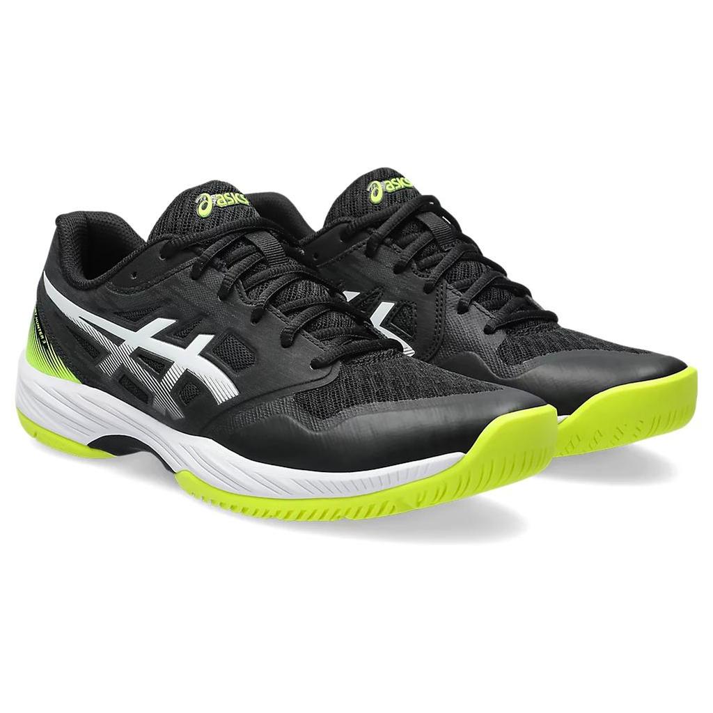 New Asics Gel Court Hunter 3 Black White 1071A088-001