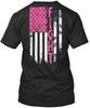 Breast Cancer - Fight Premium T-Shirt Made In the USA Size S To 5XL