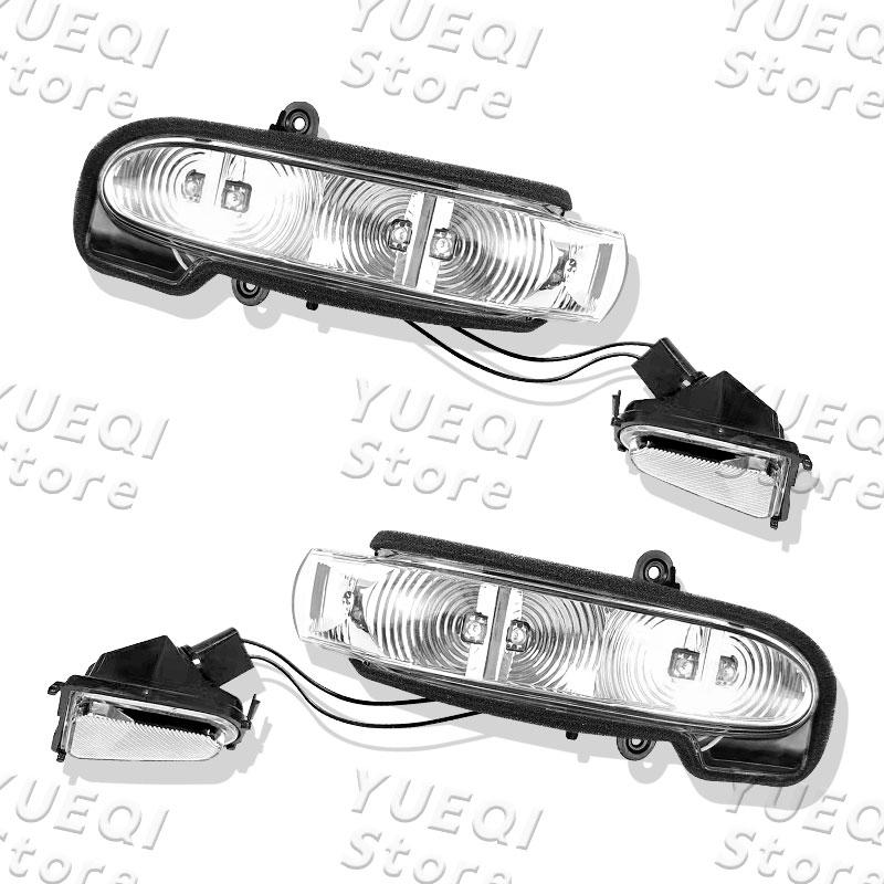 Lampă indicatoare oglindă retrovizoare spate auto pentru Mercedes Benz W211 W463 2002-2008 Piese auto 2038201321 2038201421