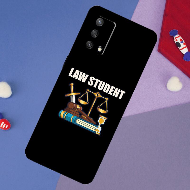 Law Lawyer Judge Justice Case For Oppo A17 A60 A40 A80 A16 A76 A96 A98 A58 A78 A18 A38 A57 A74 A54 A94 A15 A5 A6 Pro