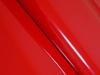 Synthetic Leather Patent Leather 92 X 44 Cm Fabric, (red)