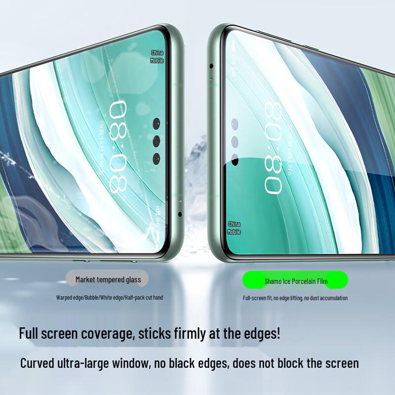 SmartDevil Ice Porcelain EPU Screen Protector (2-Pack) for Huawei