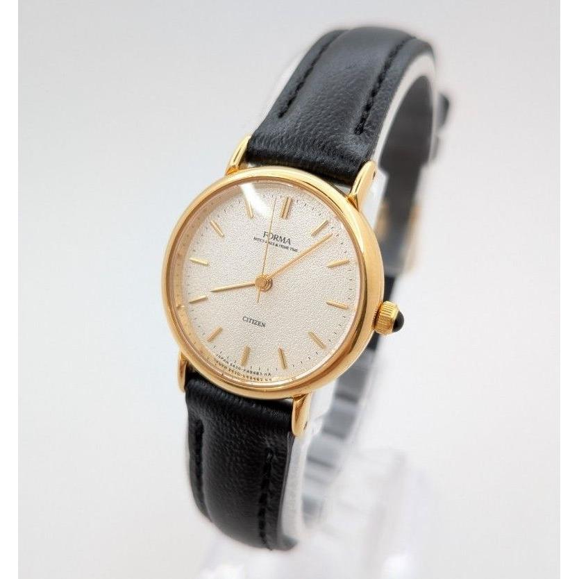 Used CITIZEN FoRMa 5430-F43658 Analog Watch, New Battery Replaced, Operation ConfiRMed