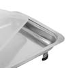 Fish Deep Baking Tray with Cover Grilled Plate Dining Furnace Buffet Foods Holder Restaurant
