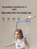 Two-in-One Baby Walker & Toddler Standing Aid with Anti-Fall and Anti-Choke Features