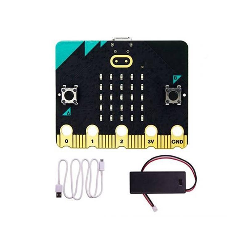 Micro:Bit V2 Micro Bit Go Edition Bbc Microbit Pro Děti Kutilská Vývojová Deska Bbc Microbit V2.0Deska