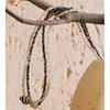 Yhpup Edelstahl Muschel Anhänger Halskette Handgefertigter Schmuck Weiß Grau Kristall Perlenkette Sommer Halsband Günstiger Schmuck