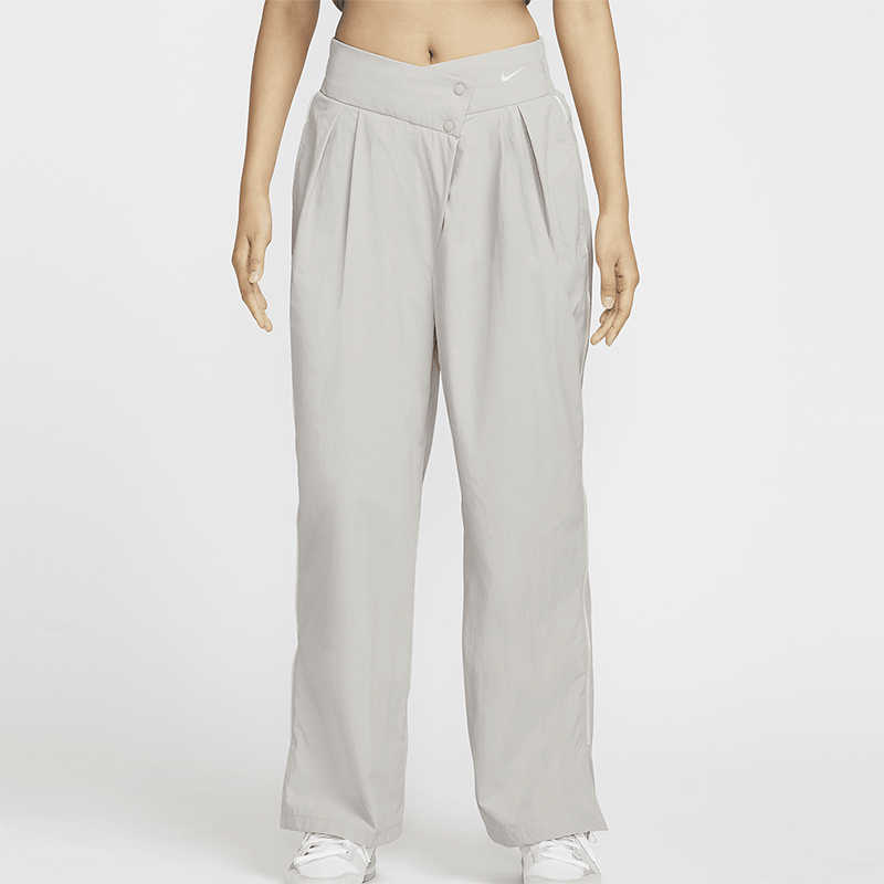 New Nike Sportswear COLLECTION Repel Casual Pants Women's Gray FV7542-014