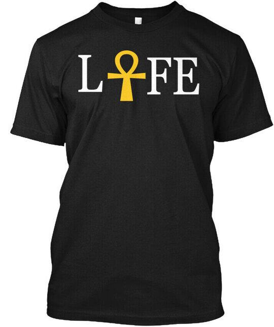 

Ankh Life T-Shirt Made in USA Size S to 5XL T-Shirt Made in USA Size S to 5XL Unisex T-Shirt S