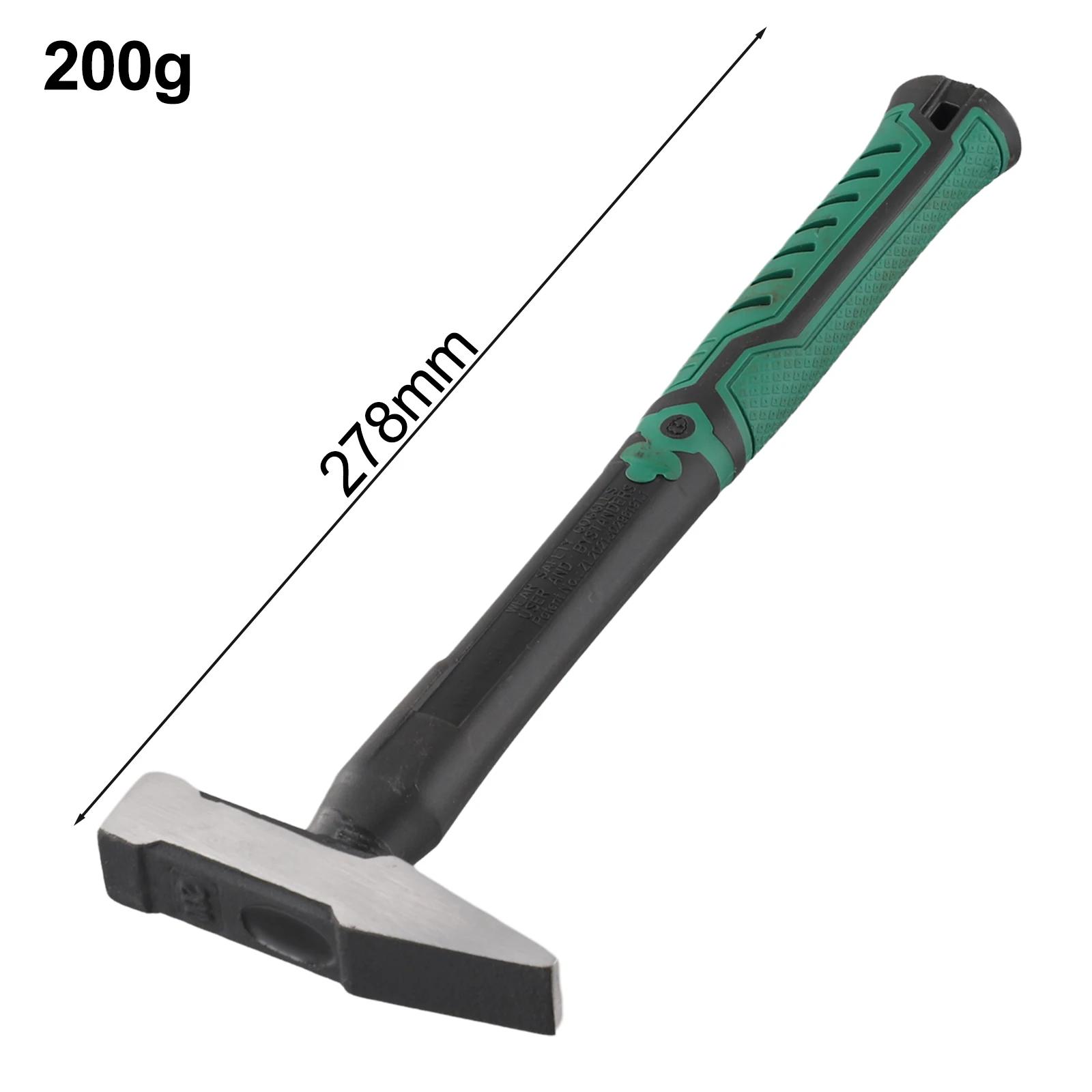 High Carbon Steel Hammer Duckbill Hammer Comfortable Grip Handle Heat-Treated Hammer Face Multitool For Carpentry