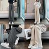 Womens High Waist Trousers For Winter Casual Wear Fashion