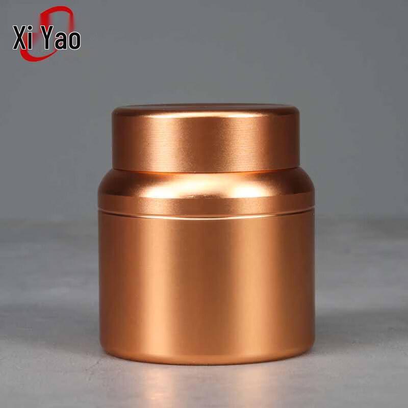 

Portable Metal Tea Caddy