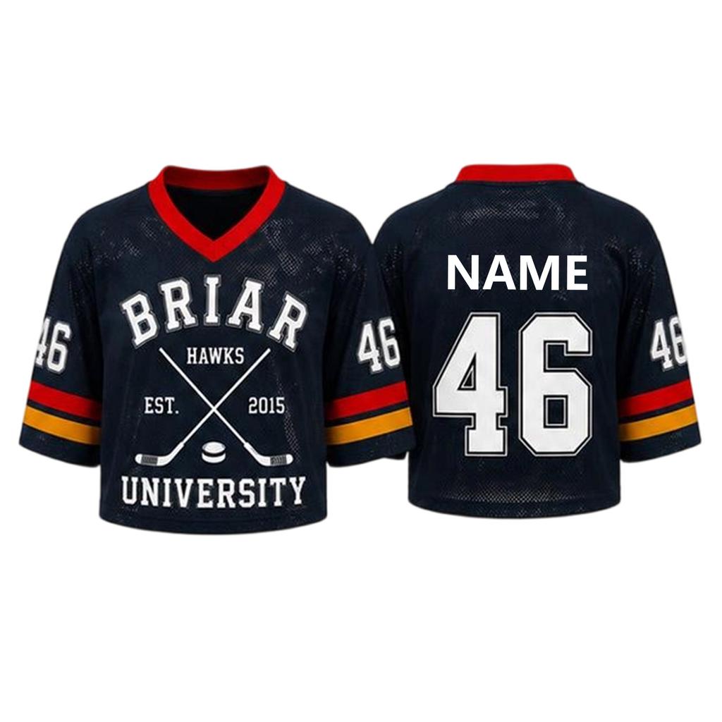 Customizable Sports Jersey for Men Women Youth Breathable Mesh Fabric Athletic Shirt with Number and Name Personalization for Team Uniforms