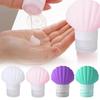 40ml Refillable Bottle Soft Lotion Shower Gel Shampoo Container Squeeze Tube Empty Bottle Inverted Sub-bottle Wholesale