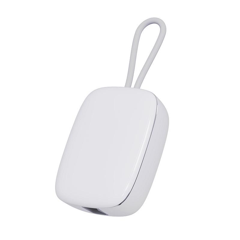 Smart Wall-Mounted UVC Toothbrush Sterilizer & Holder with Air Drying белый