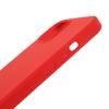 For iPhone 15 Case Solid Silicone Shockproof Phone Back Cover