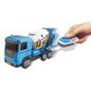 [Mimi World Official] World Car Power Walkie Ready Mixed Concrete Truck, Popular Korean Character Toys