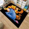 Multi-Size Cartoon Winnie The Pooh Carpet, Living Room Bedroom Kid's Room Sofa Mat,Doormat Floor Anti-slip Rug Next Day Shipping