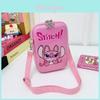 Eva Material Cute Stitch Hello Kitty Print Design Kids Student Crossbody Bag With Breathable Waterproof Design For School And Daily Use