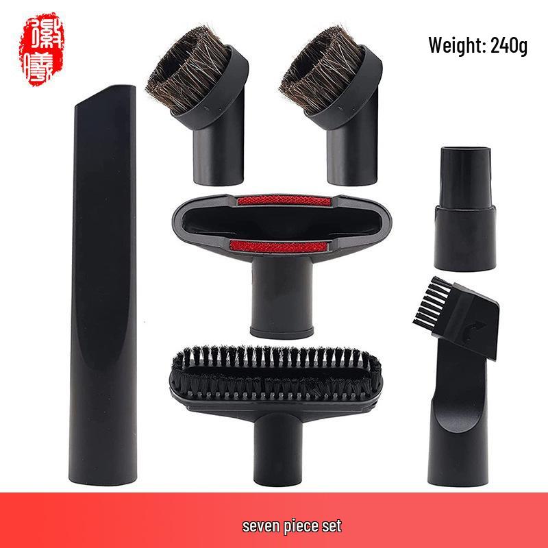 Zhenmei 32mm Universal Round Brush Head for Philips Midea Vacuum Cleaners