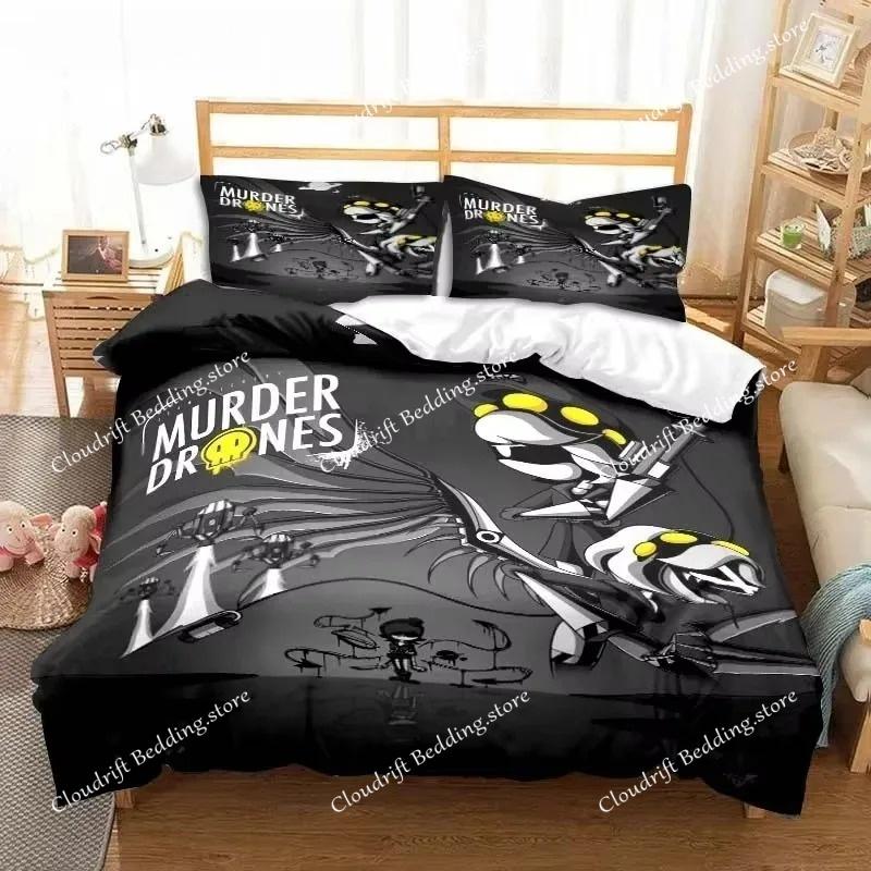 Mummy Girls Anime Bettwäsche-Set Bettbezug Bett-Set Steppdecke Kissenbezug Bettdecke King Queen Größe Jungen Erwachsene Bettwäsche-Set