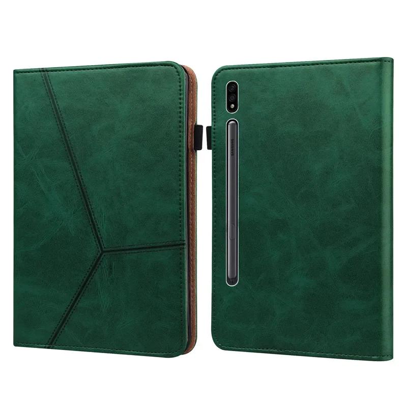 For Samsung Tab S7 Fe Case Fashion Wallet Stand PU Leather Cover for Tab S9 FE Case for Samsung Tab S9 FE Plus S8 S10 Plus 12.4"