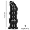 PVC velké anální zátky Masturbátor Dildo Fisting Sexuální hračky Big Dick Popruh na penis BDSM