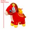 Good Luck Horse Plush Doll Mascot Dolls Zodiac Pony Figurine Stuffed Horse Toy  Year of Horse